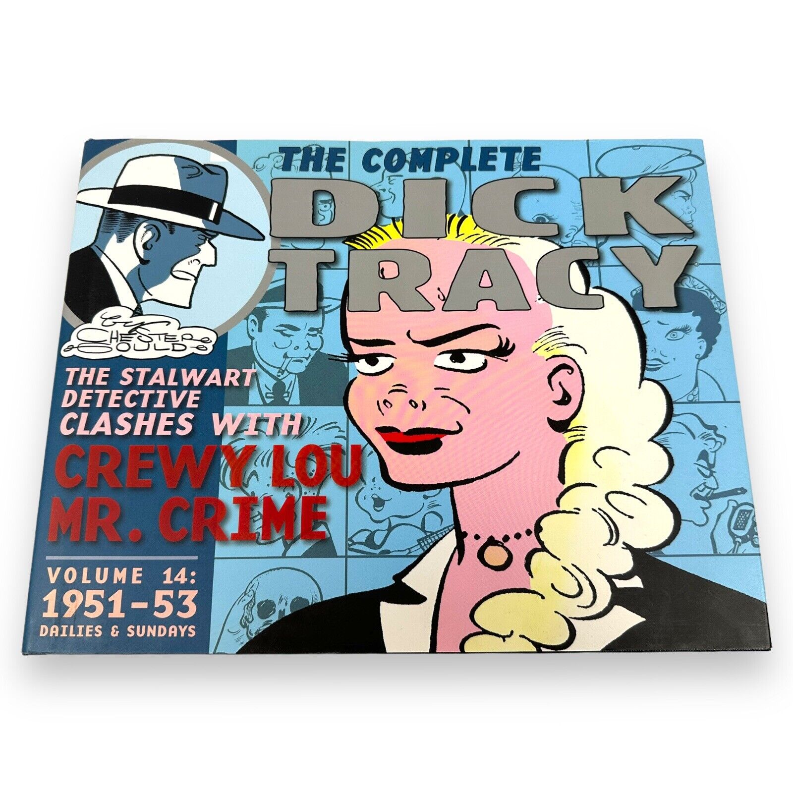 The Complete Chester Gould's Dick Tracy Vol. 14 1951-53, IDW Hardcover, 3rd prnt