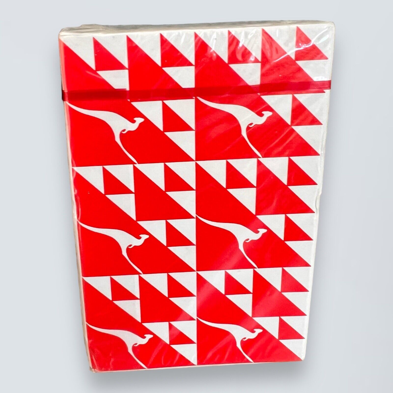 Qantas Airline Plane Aviation Kangaroo Deck Playing Cards Sealed Vintage