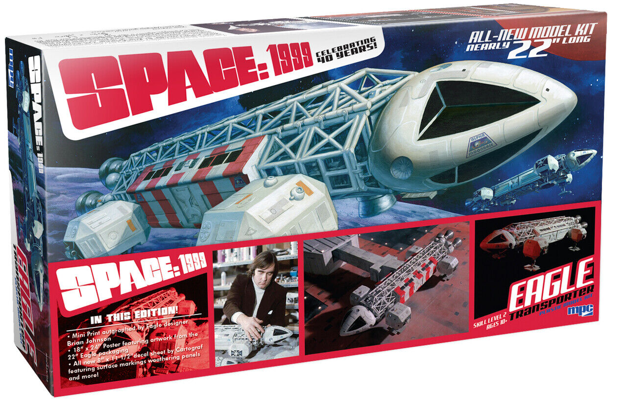 Space 1999 - 22″ Eagle Transporter Special Edition Gerry Anderson MPC874