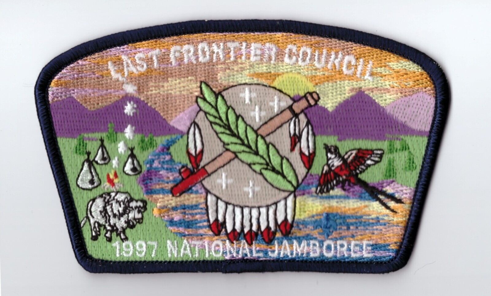 JSP - Last Frontier Council  - Mint - Nat\'l Jamboree 1997 -
