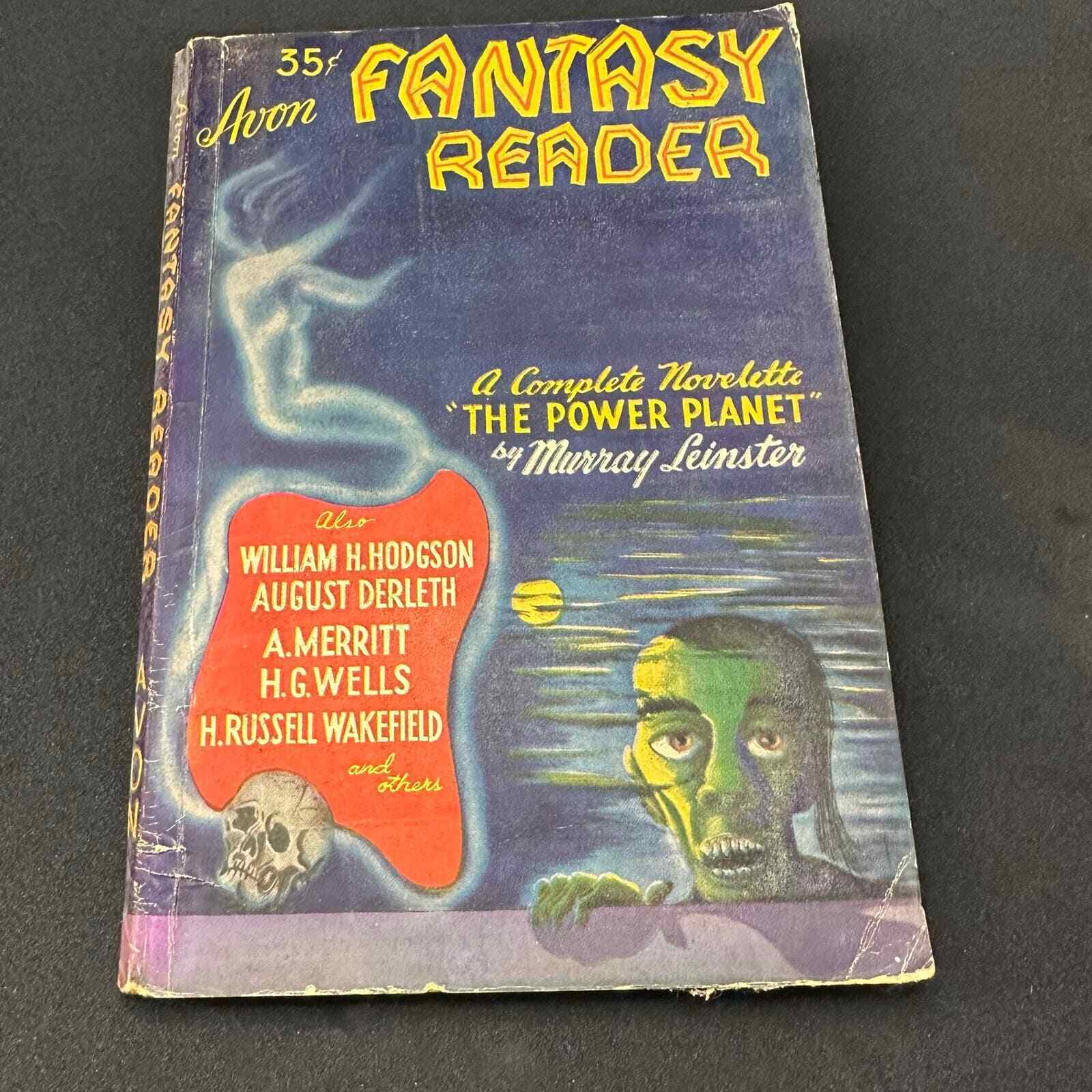 Avon Fantasy Reader 1st Issue February 1947 \