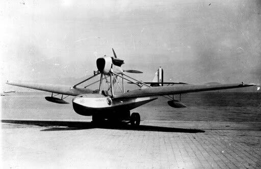 Savoia Marchetti SM.67 Airplane Desk Wood Model Big New Interwar Flying boat 