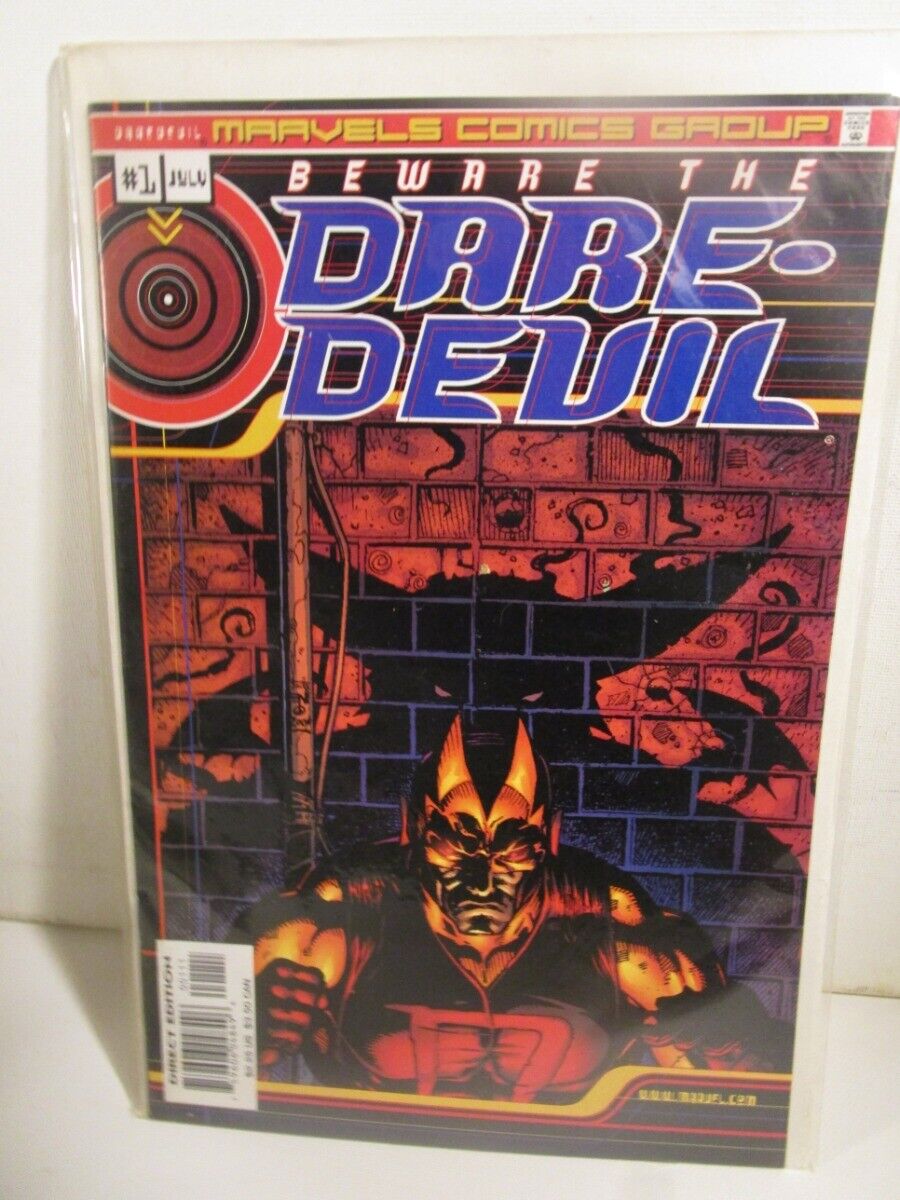 Beware The DAREDEVIL #1 July 2000 Marvel Comics BAGGED BOARDED