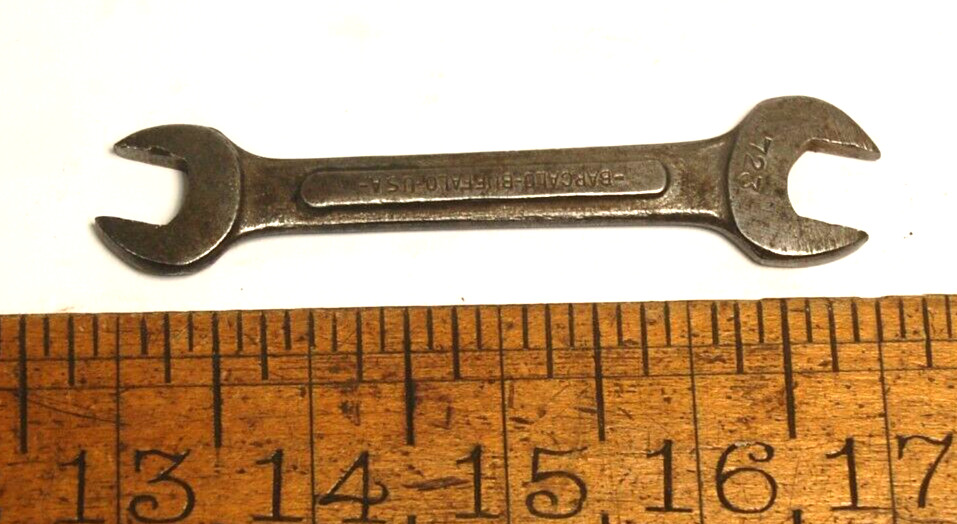WWII Willys MB GPW Jeep CCKW BARCALO BUFFALO #723 Tool Kit WRENCH 3/8\