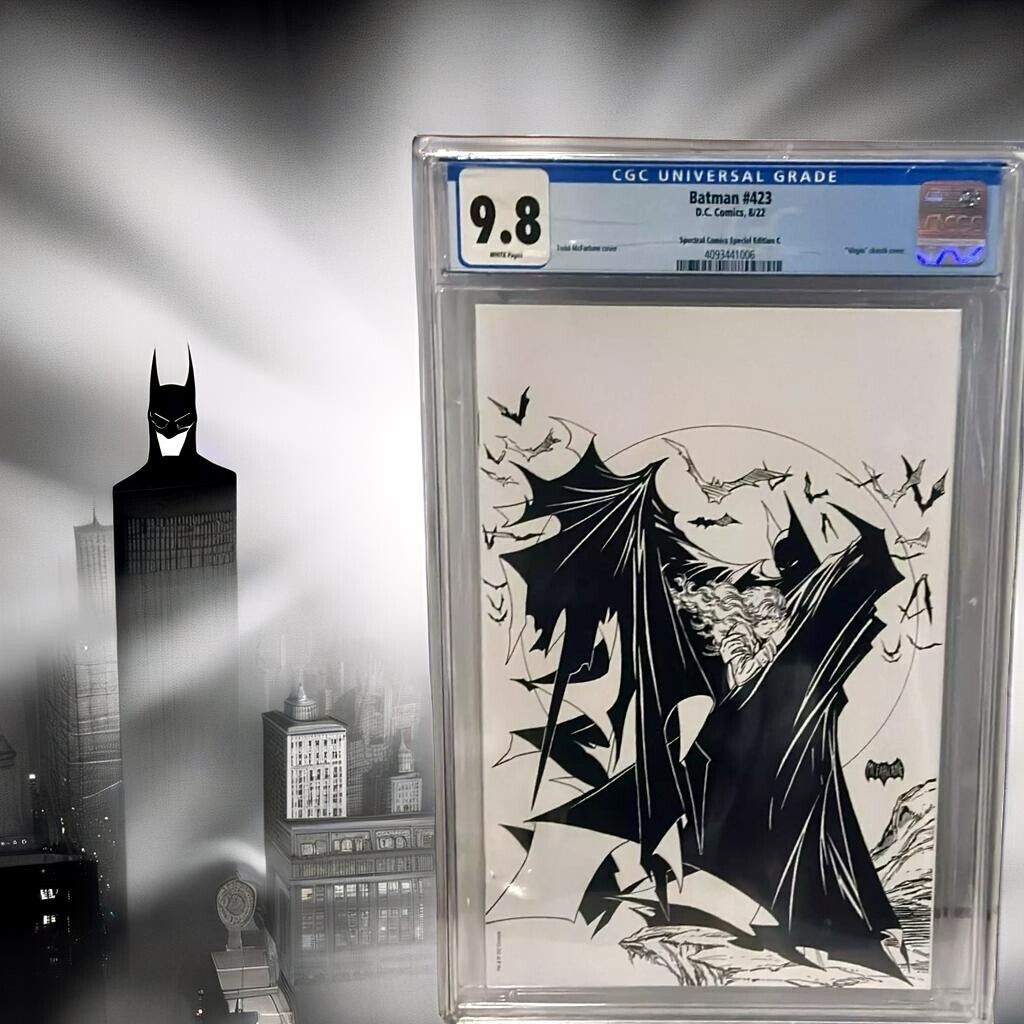 D.C. Comics Batman #423 Spectral Comics Special Edition C CGC 9.8