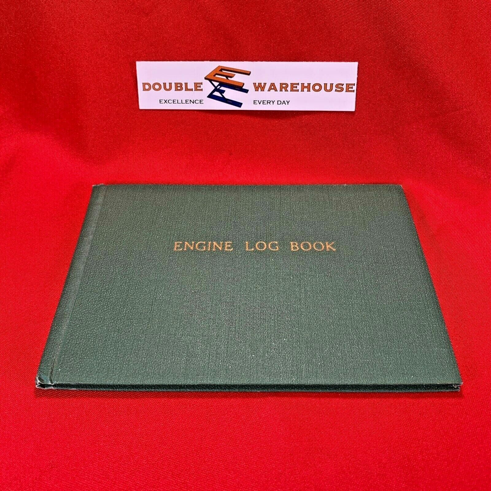 1940 Pacific Airmotive A-3 Engine Log Book EXCELLENT Condition Fast ng