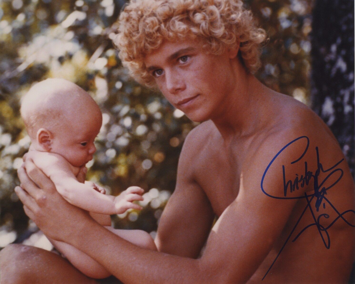 CHRISTOPHER ATKINS SIGNED AUTOGRAPHED COLOR PHOTO HOT & SEXY