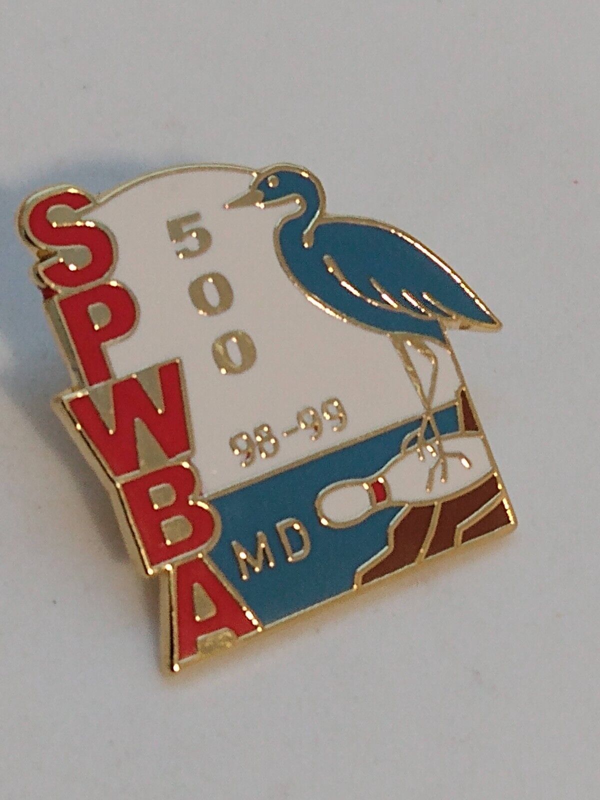 SPWBA 500 MD 98-99 Lapel Pin
