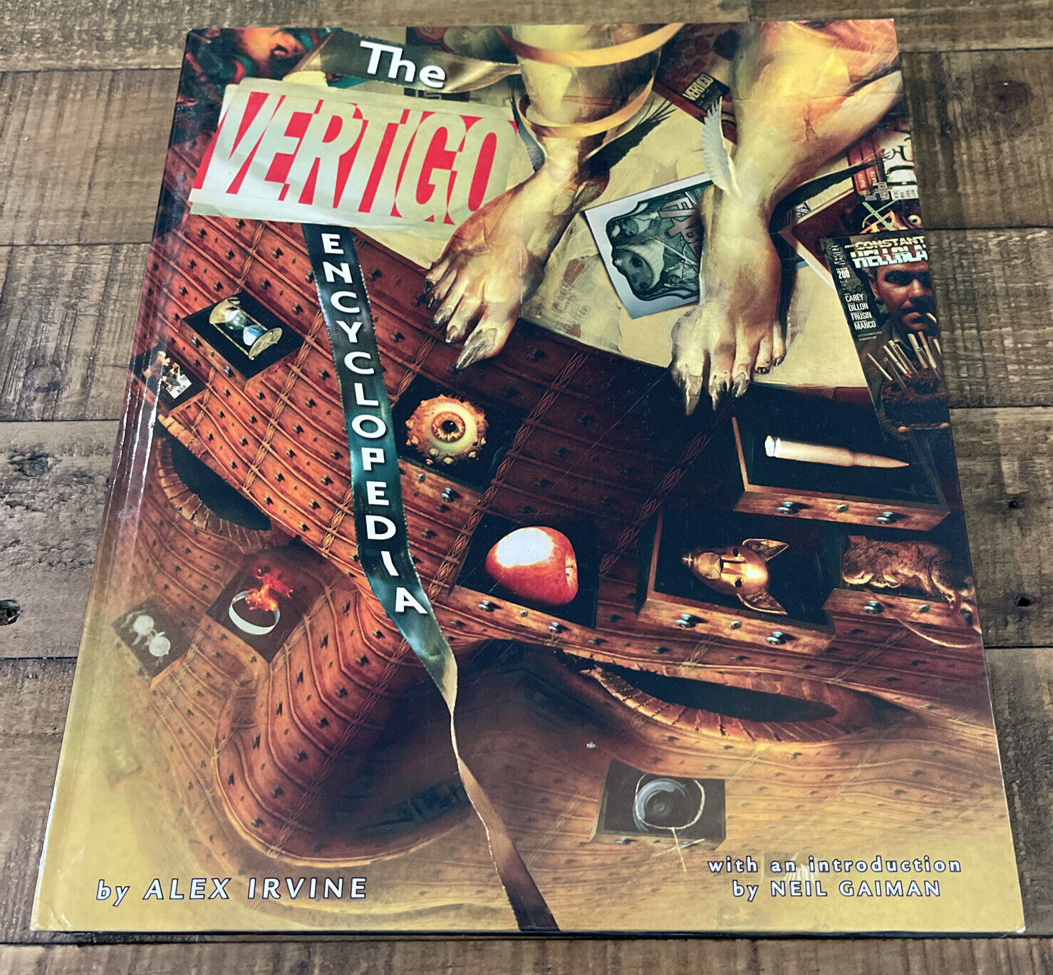 The Vertigo Encyclopedia - Hardcover By Irvine, Alex