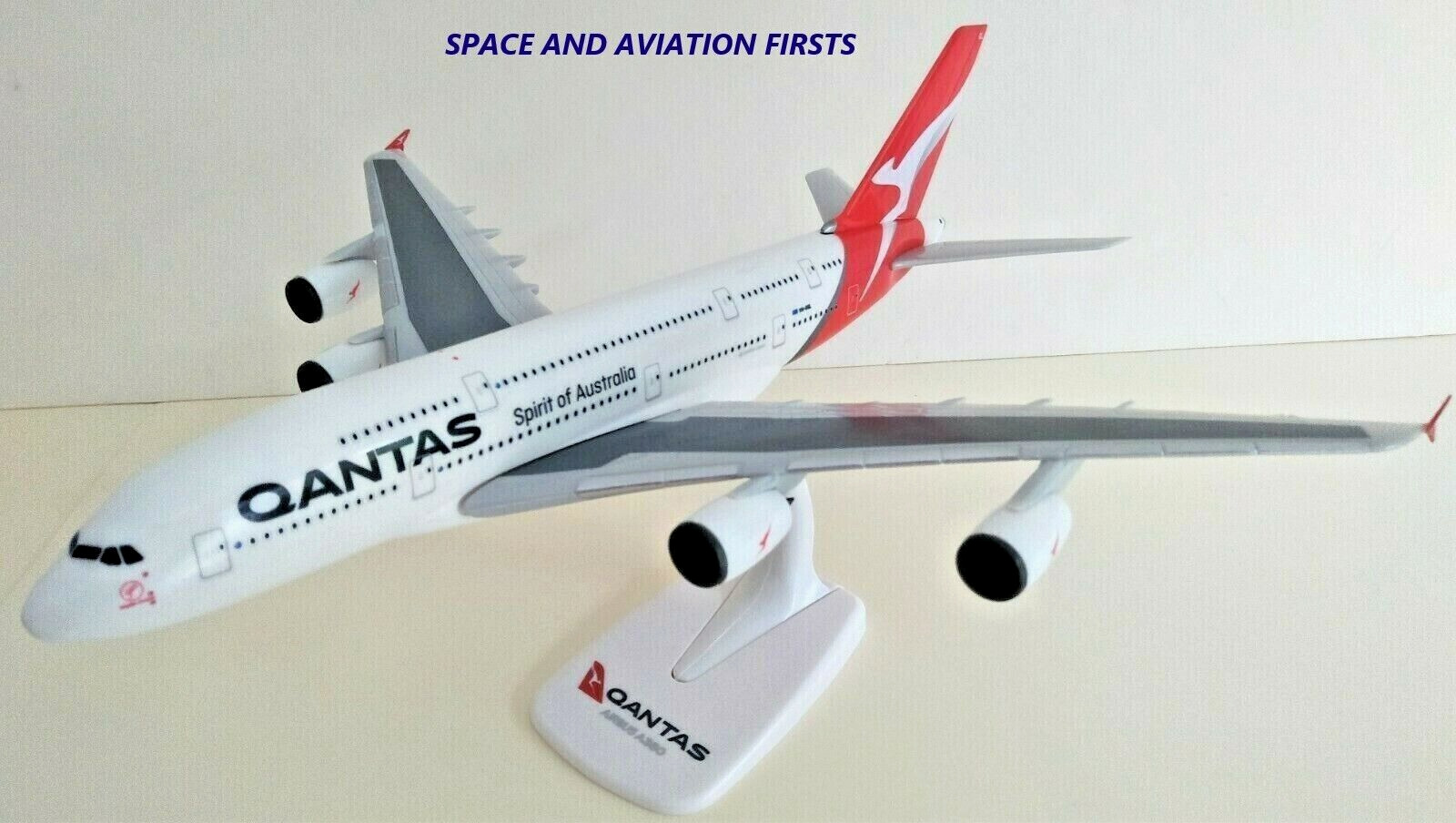 Qantas Airbus Industrie A380 Executive Style 1/250 Scale Larger Size Model
