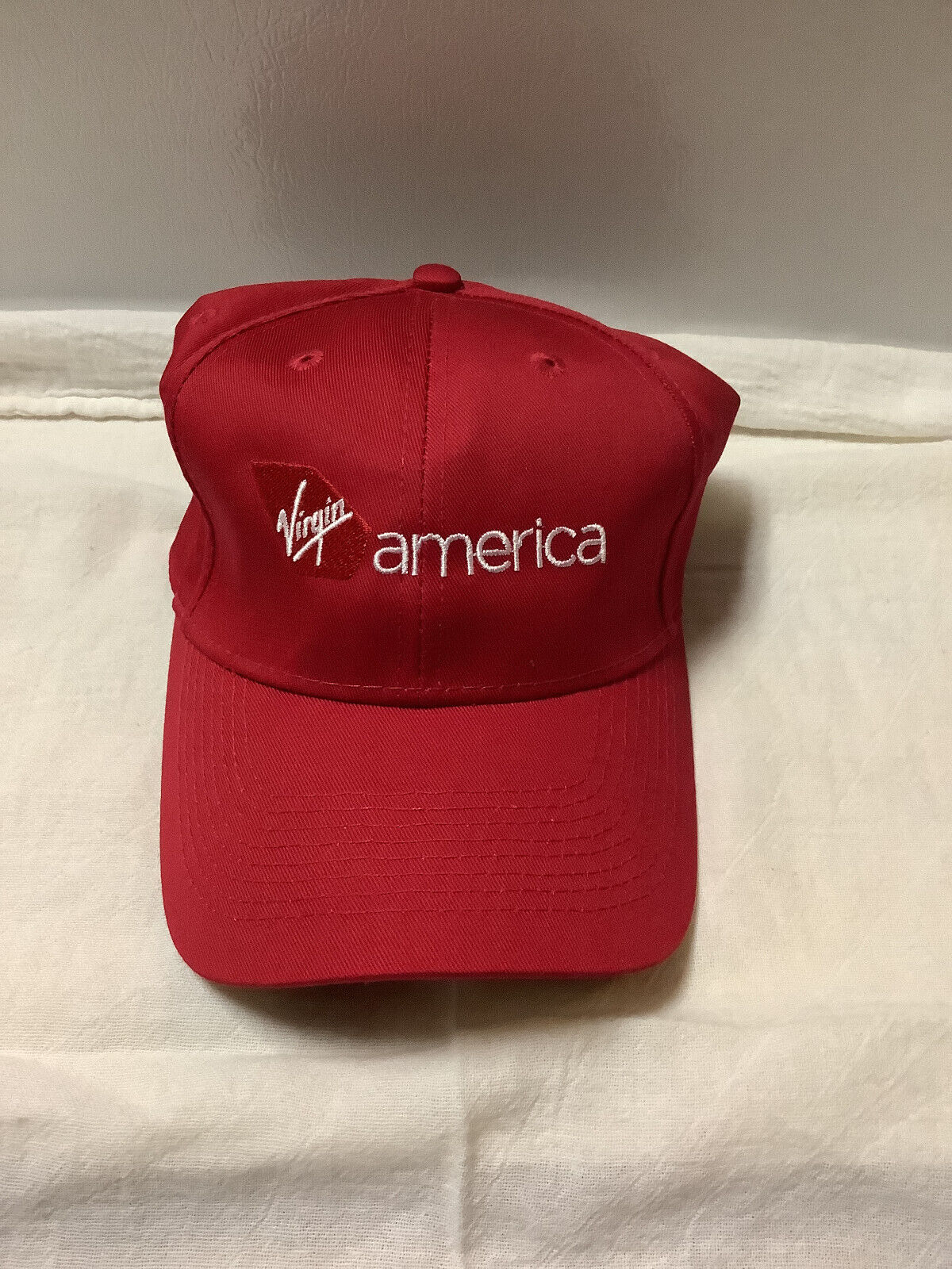 Virgin America Airlines Hat Brand New Alaska Airlines Original issue by VX.