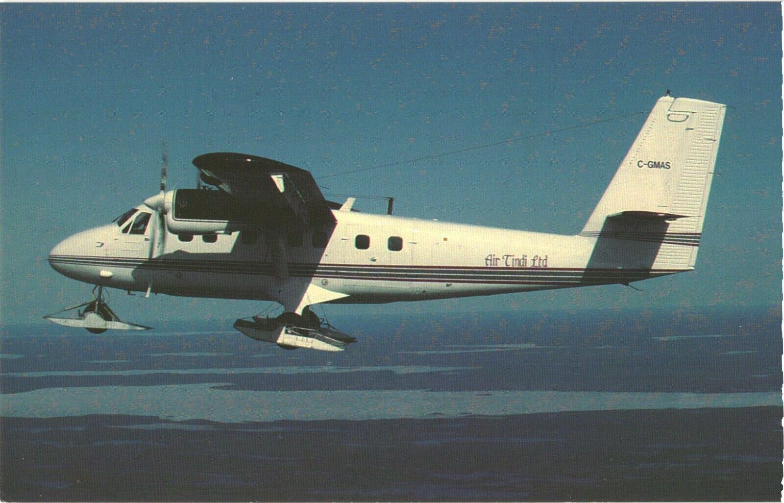 DeHavilland DHC-6 Twin Otter 300, Air Tindi, Ltd. Postcard