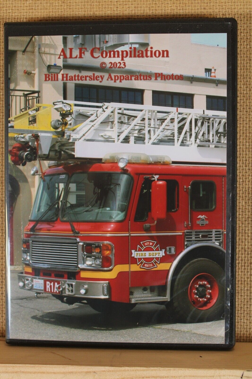 NEW-ALF Fire Apparatus Photos on FLASH-DRIVE-385 rig images from the West