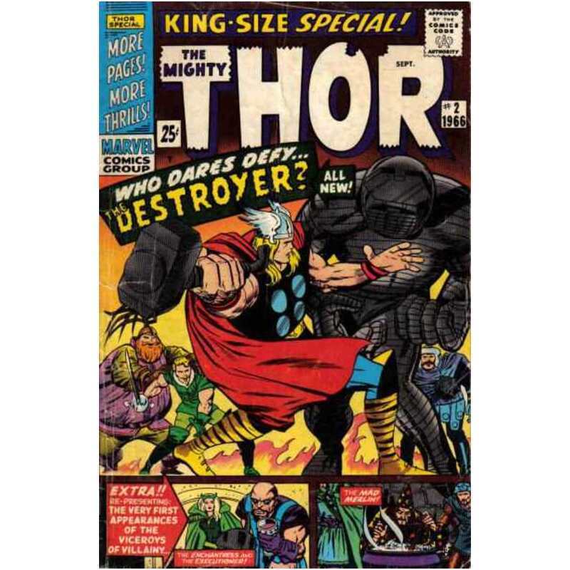 Thor (1966 series) Special #2 in Fine minus condition. Marvel comics [u|