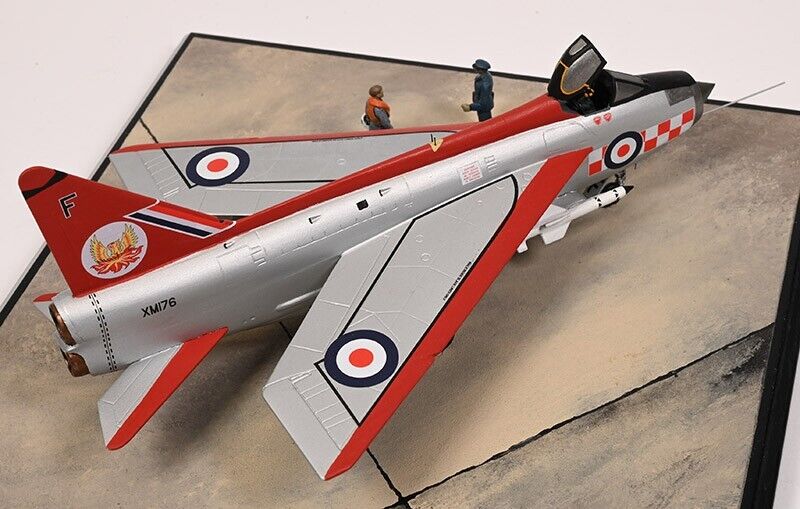 STAPLES & VINE MODELS English Electric Lightning F Mk 1A Pewter Aircraft 1/72