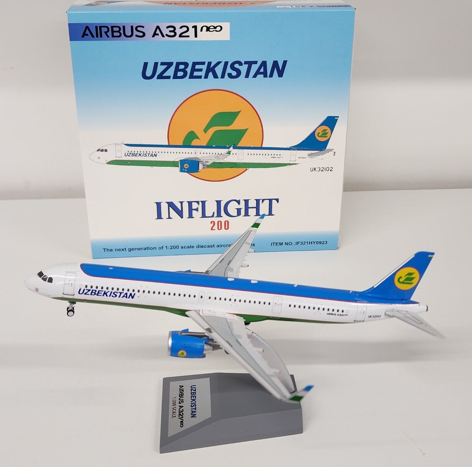 InFlight200 Airbus A321-253NX Uzbekistan Airways UK32102