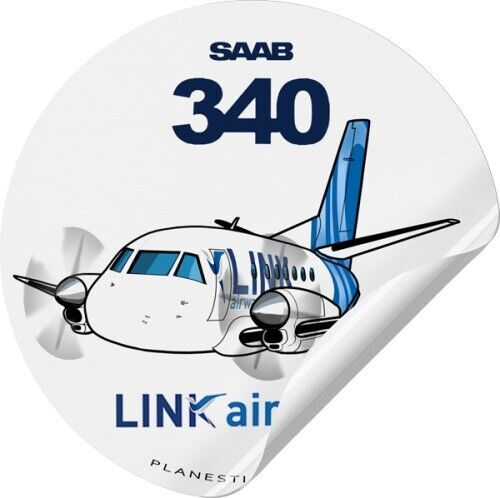 Link Airways Saab 340