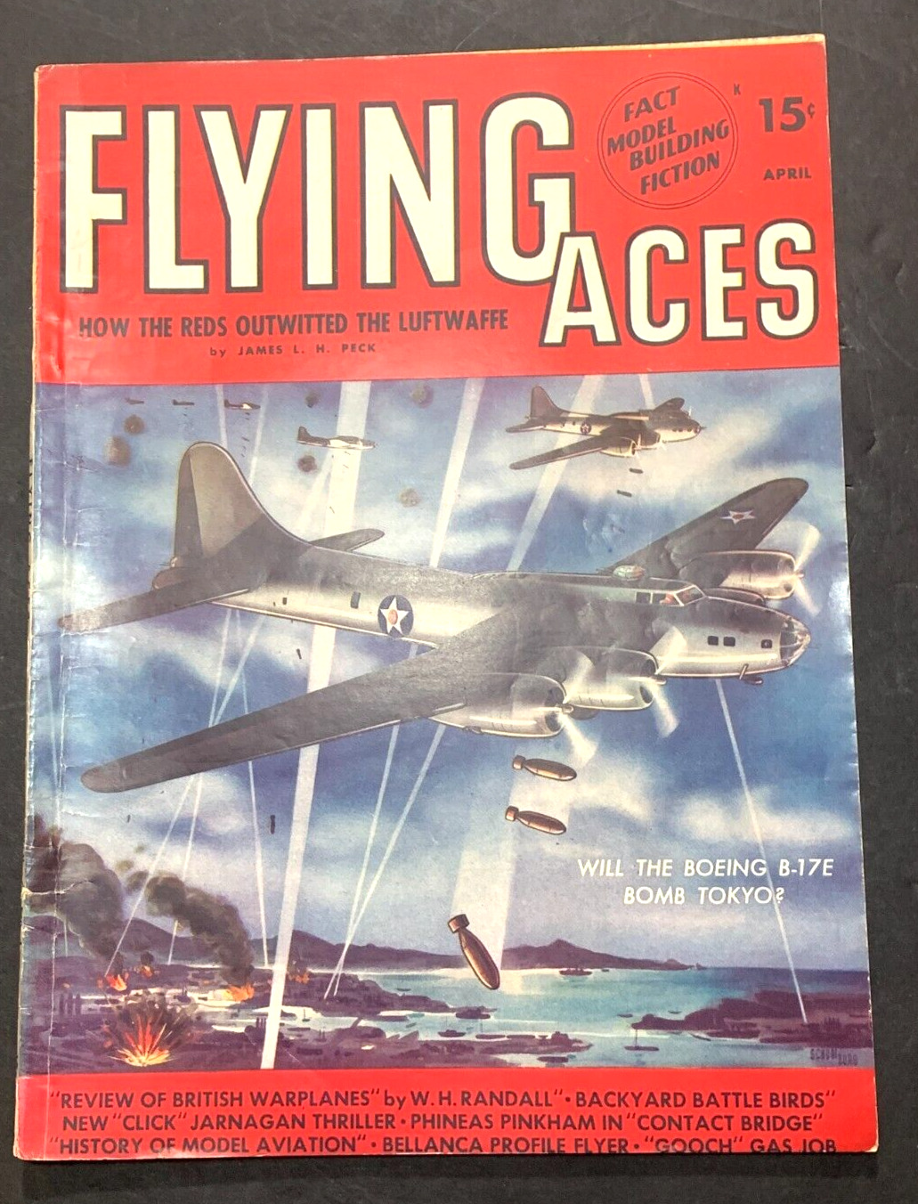 Flying Aces Magazine April 1942 Vol. 41 No. 1