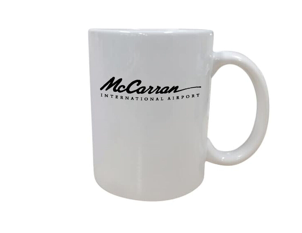 McCarran International Airport Las Vegas LAS Retro Souvenir Coffee Mug Tea Cup 