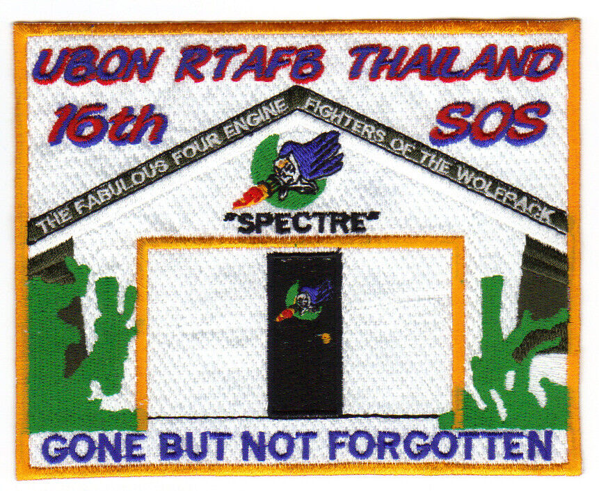 UBON RTAFB, THAILAND, 16TH SOS, GONE BUT NOT FORGOTTEN        Y