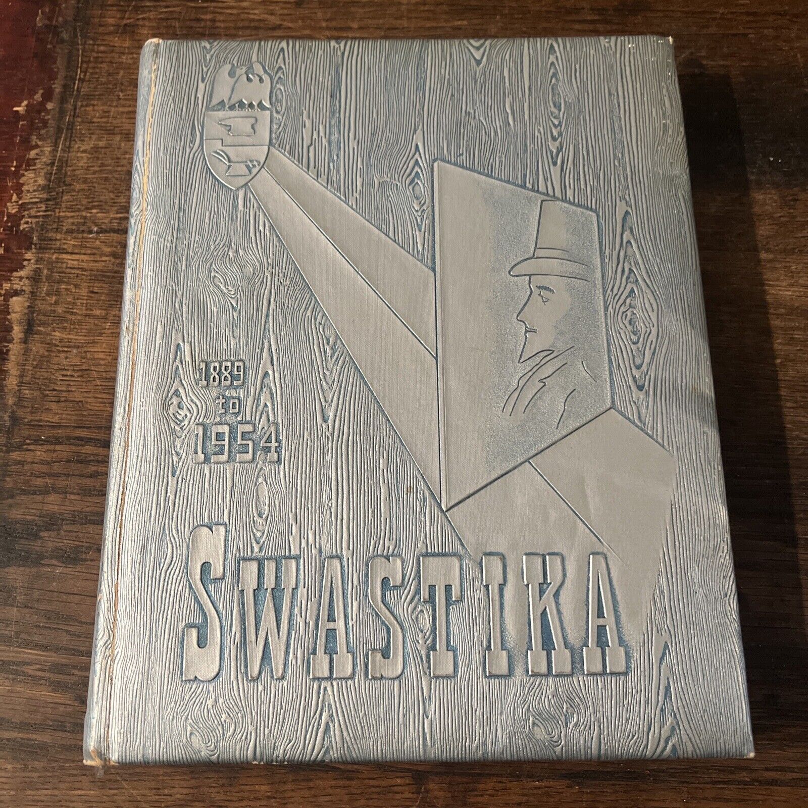 NEW MEXICO A&M 1954 STATE COLLEGE YEARBOOK -THE SWASTIKA