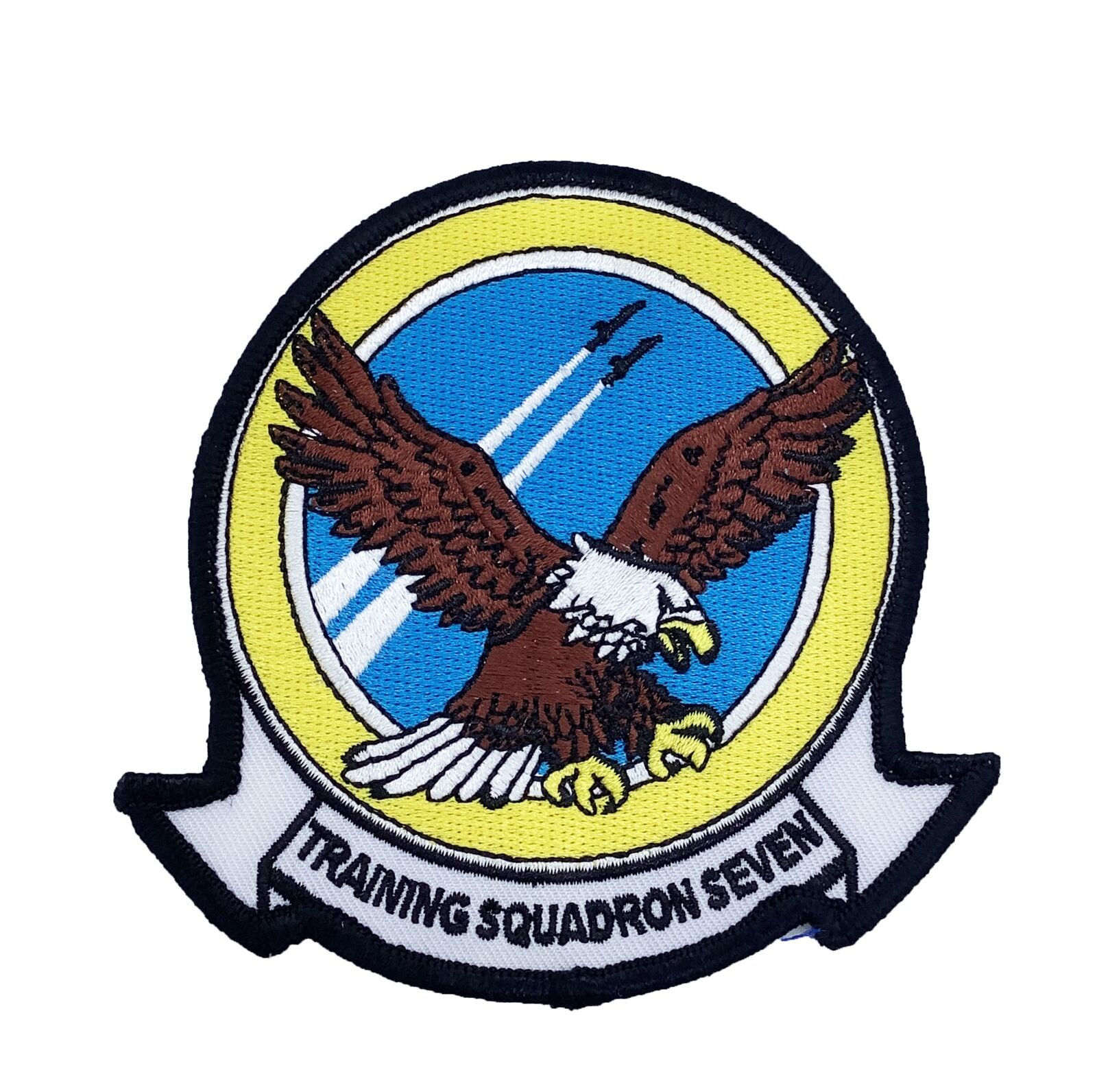 VT-7 Eagles Squadron Patch –  Hook & Loop