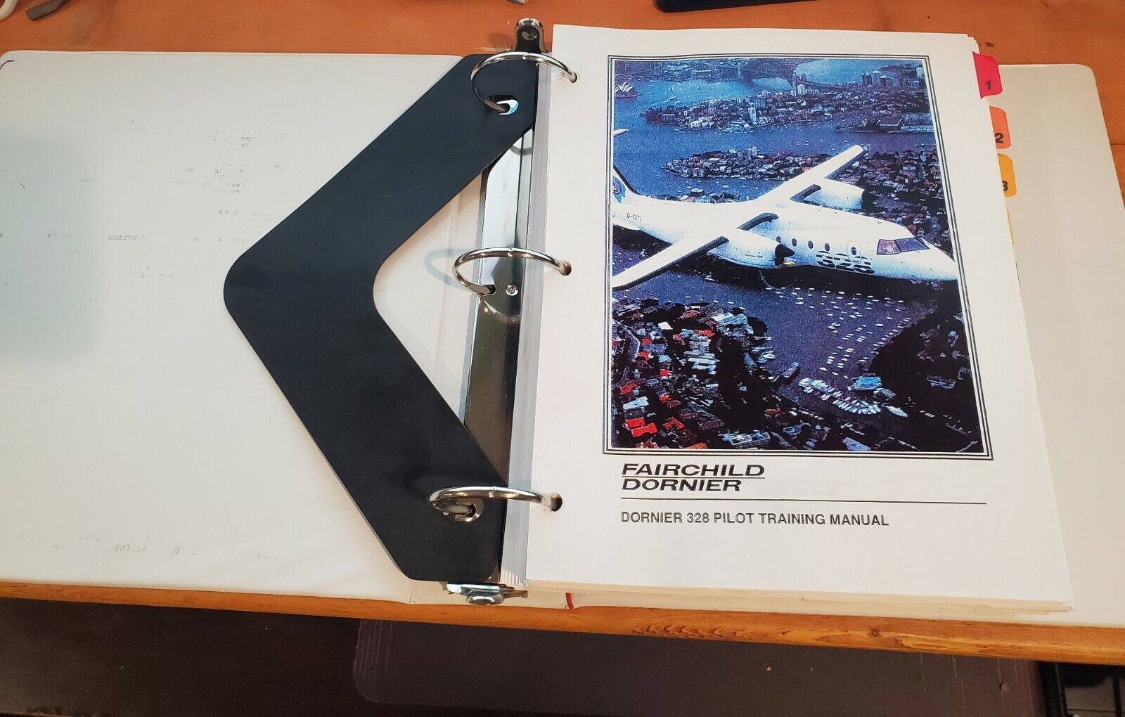 Fairchild Dornier 328 Pilot Training Manual