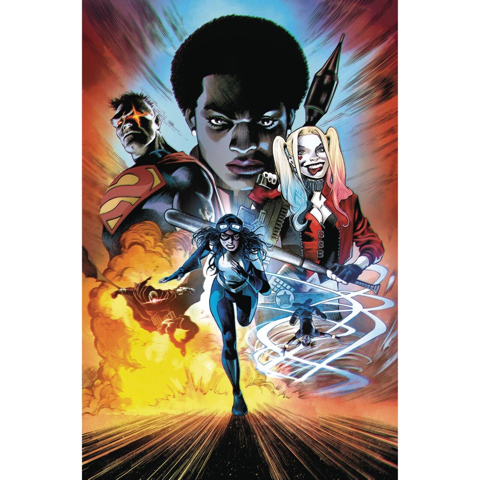 Suicide Squad: Dream Team (2024) 1 2 Variants | DC Comics | COVER SELECT