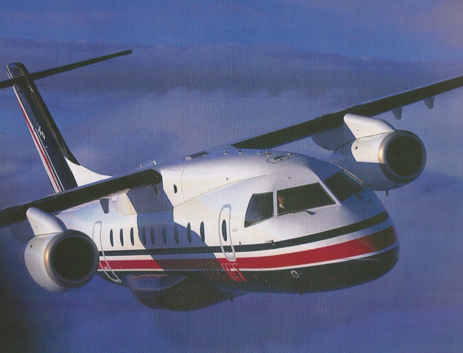 Aviation Manufacturer Photo - Fairchild Dornier 328 Jet Airliner (1998)