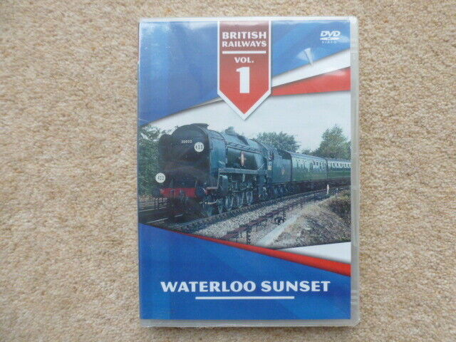 BRITISH RAILWAYS VOL.1 WATERLOO SUNSET DVD