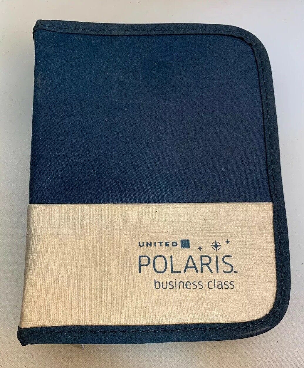 United Airlines Polaris Business Class Amenity Kit AV Geek Airline Case Only