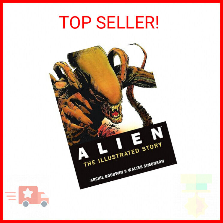 Alien: The Illustrated Story Paperback – Illustrated, September 4, 2012
