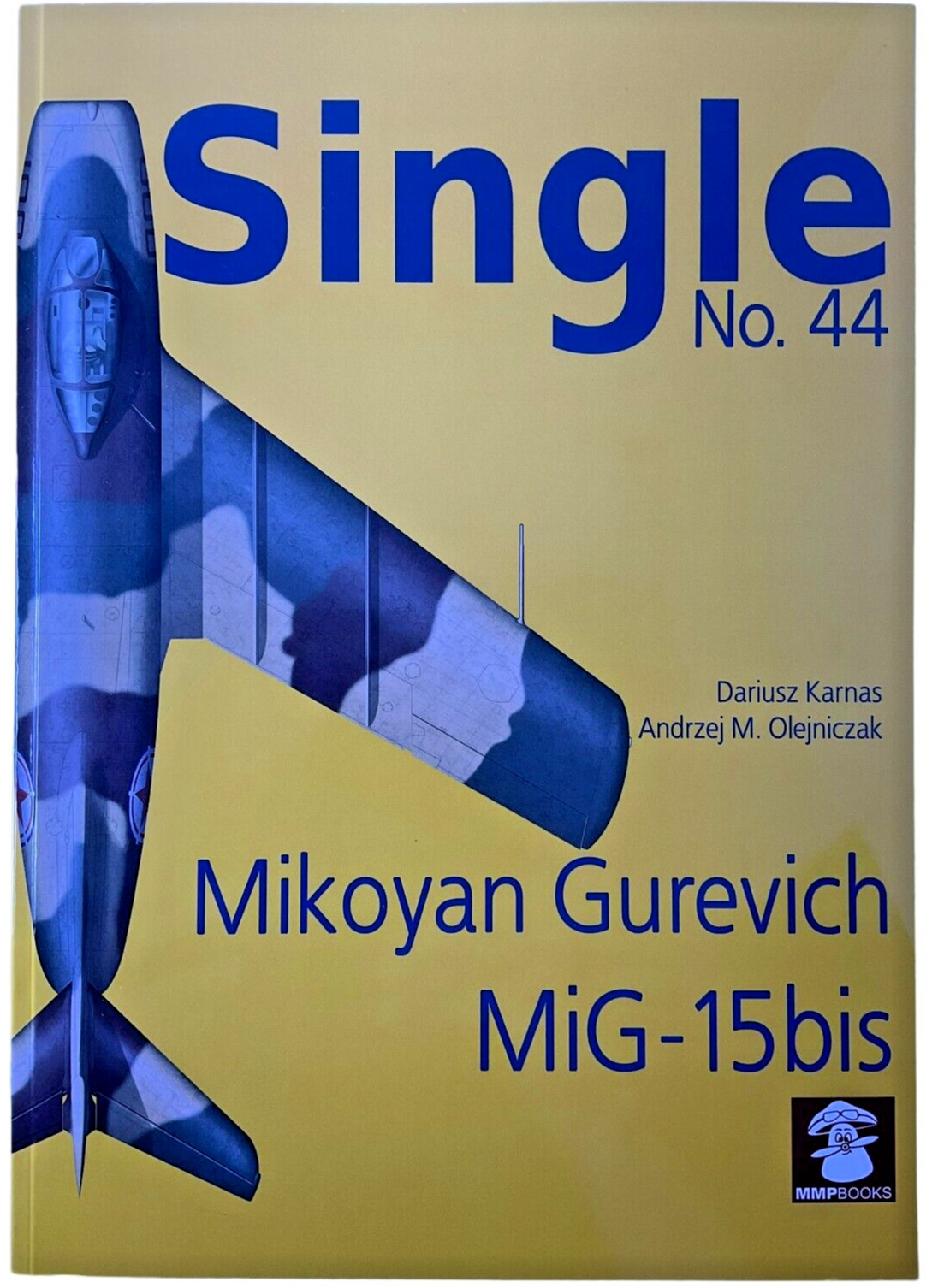 Russian Soviet Mikoyan Gurevich MiG 15bis Single No 44 Softcover Reference Book
