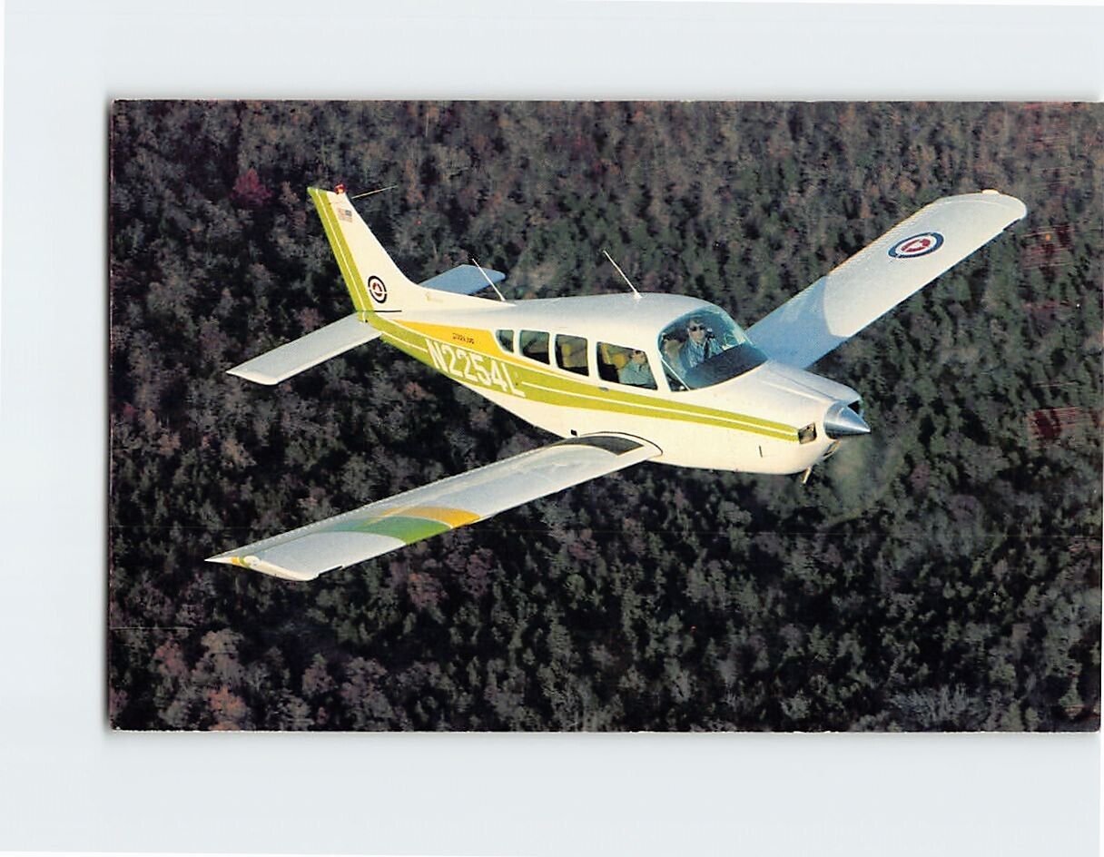 Postcard The Beechcraft Sierra Aircraft