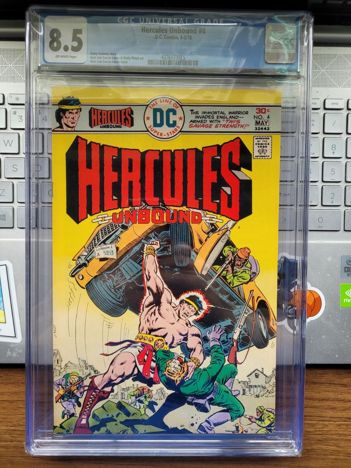 Hercules Unbound #4 DC Comics Comic Book