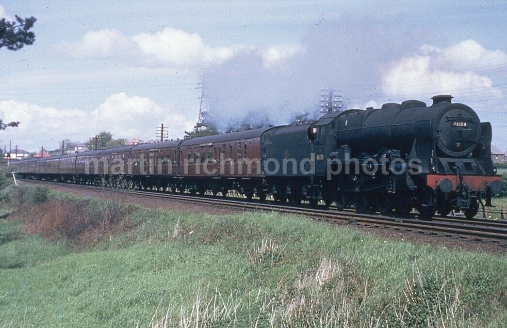 Colour-Rail Slide BRM 1040 Bailrigg 46104 Scottish Borderer 1962 CR073