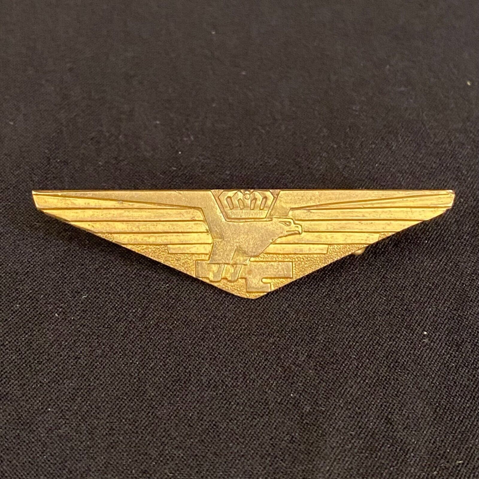 Rare WW2 Italy Aviator Original Pin Badge - 001624