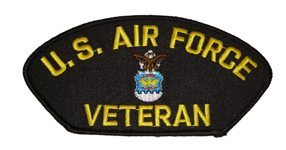 U S AIR FORCE VETERAN WITH SEAL PATCH - Color - Veteran Owned Business