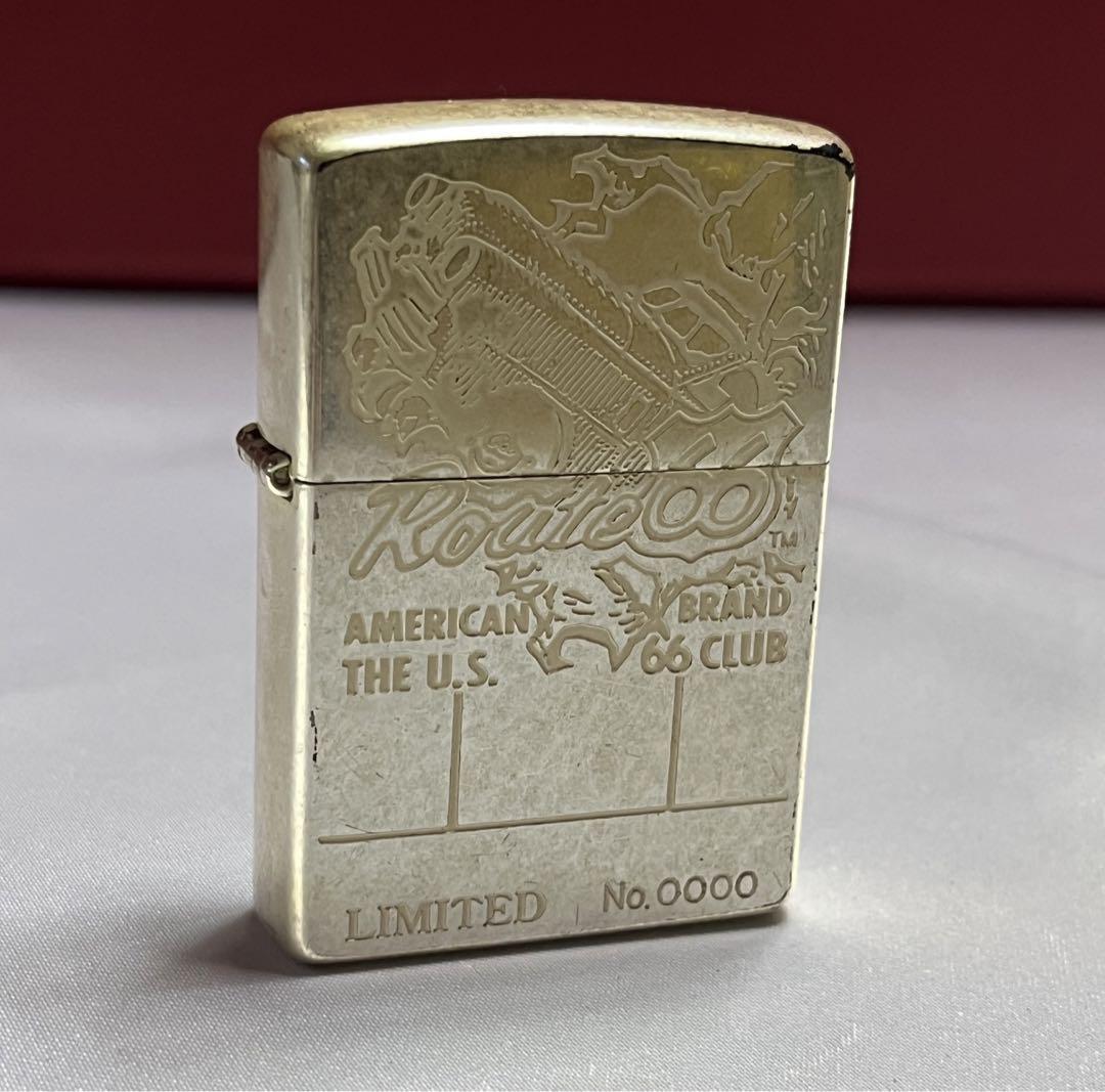 Extremely rare Zippo LIMITED route66 serial number 0000