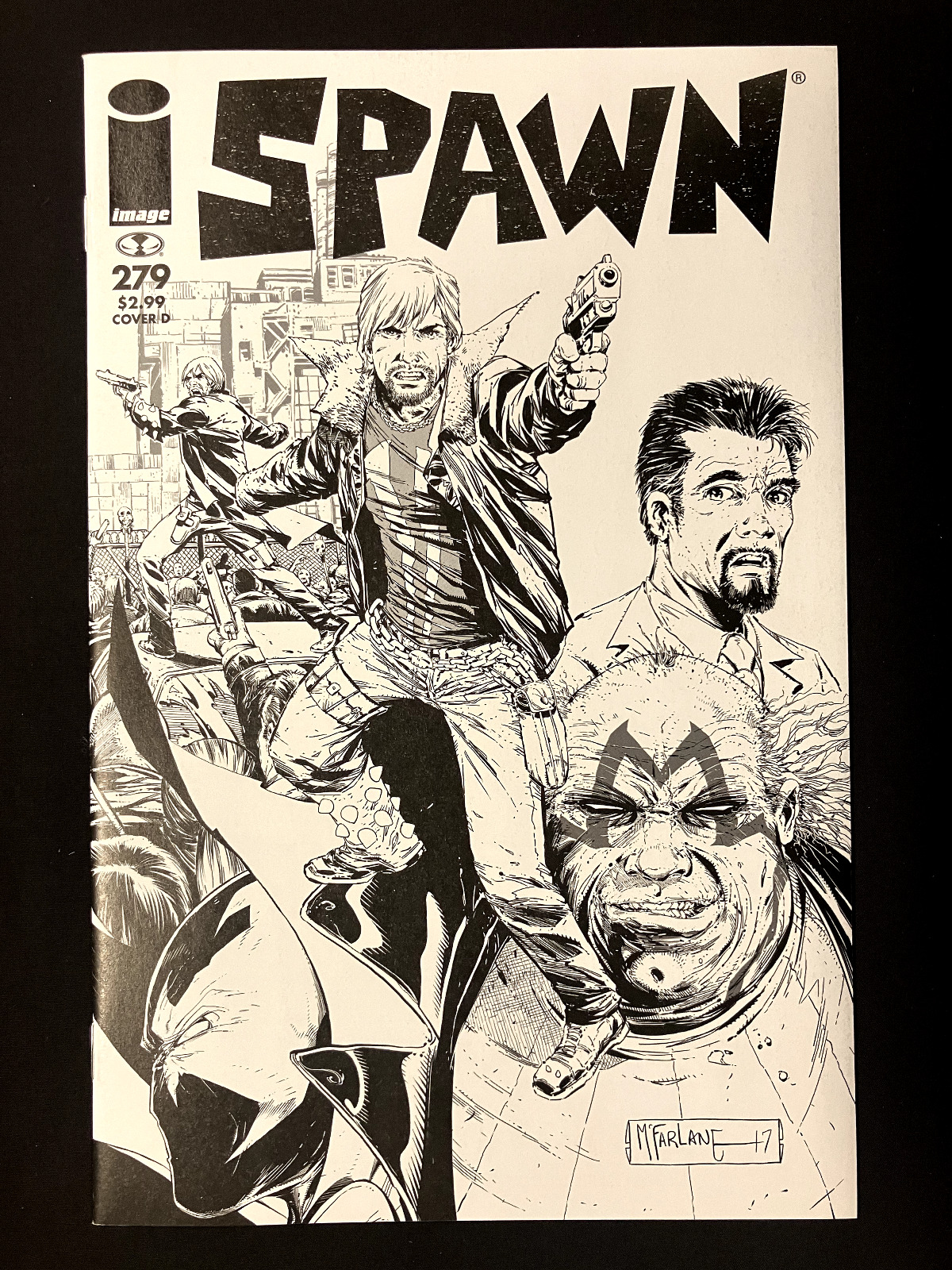 Spawn #279 Variant Image Comics Oct 2017
