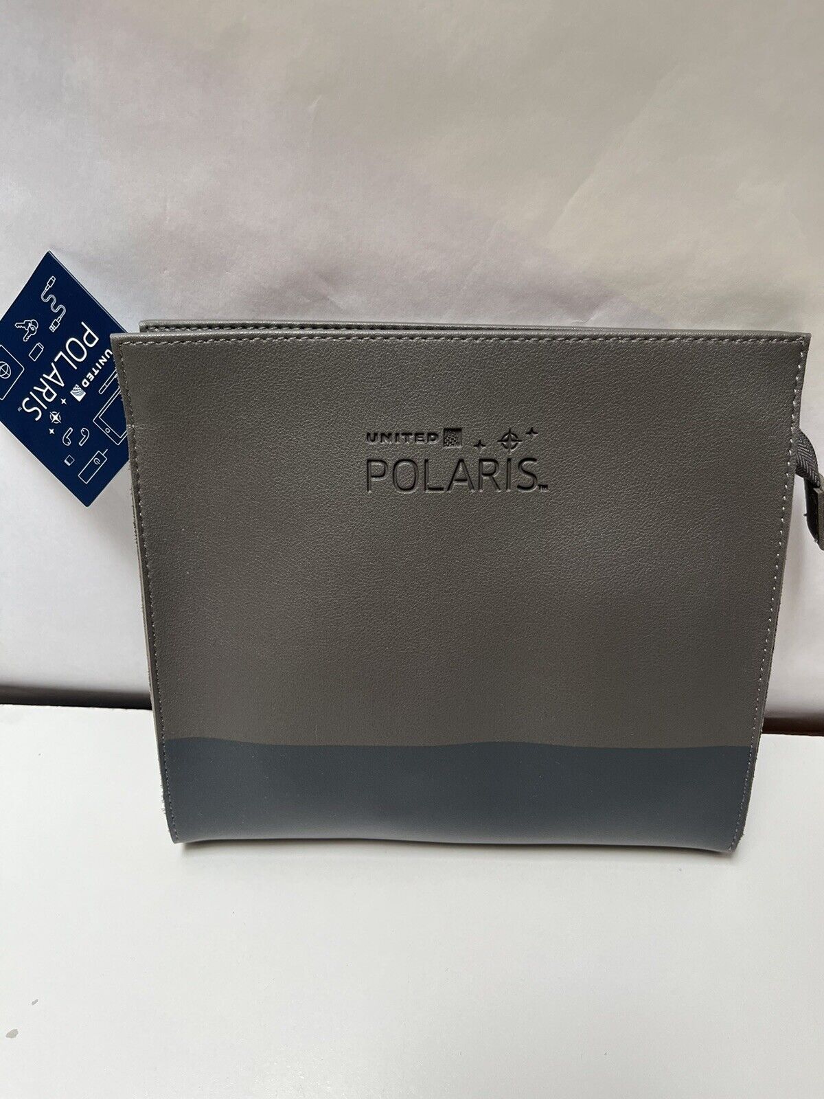 UNITED AIRLINES Polaris Business Class Pouch Bag Amenity Kit SUNDAY RILEY SEALED