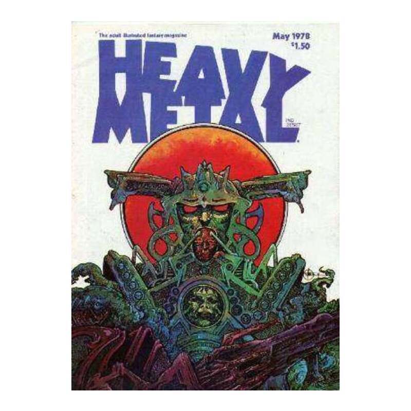 Heavy Metal: Volume 2 #1 in Very Fine minus condition. [a]