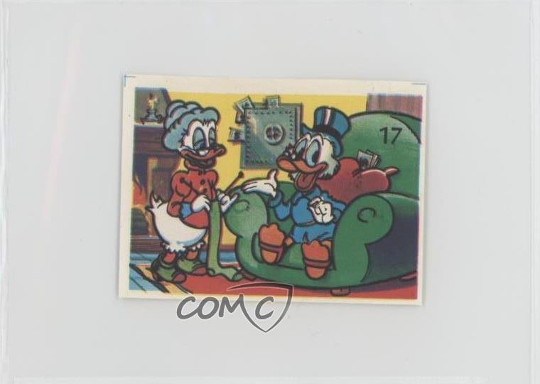 1976 (Venezuelan) Walt Disney and Other Cartoons Stickers Scrooge McDuck a9e