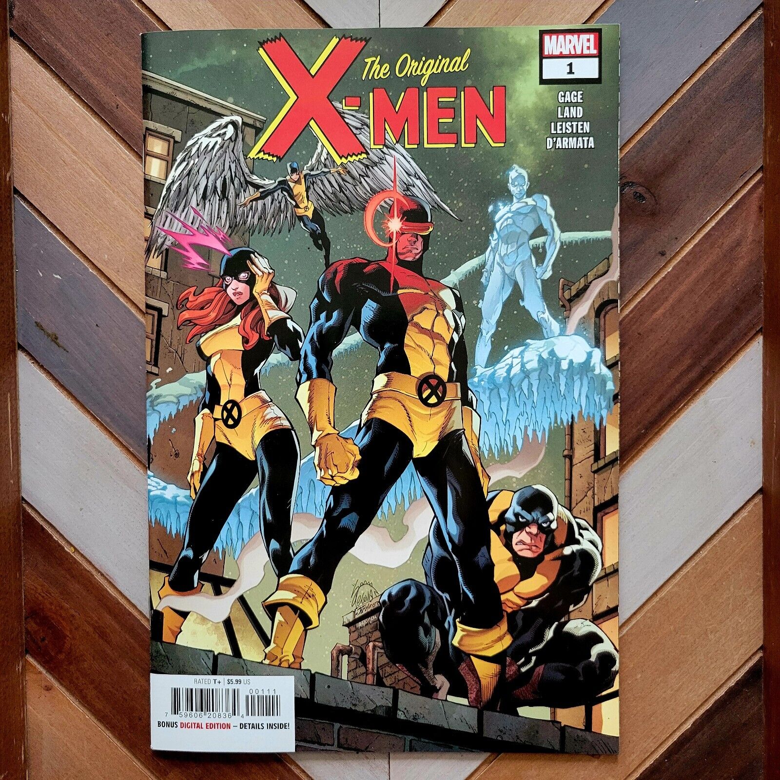 ORIGINAL X-MEN #1 NM (Marvel 2023) One-Shot ft. 1st X-Men Lineup Stegman Cover