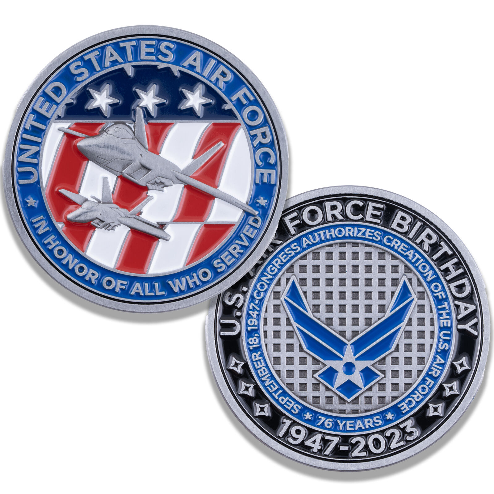 2023 US Air Force Birthday Coin