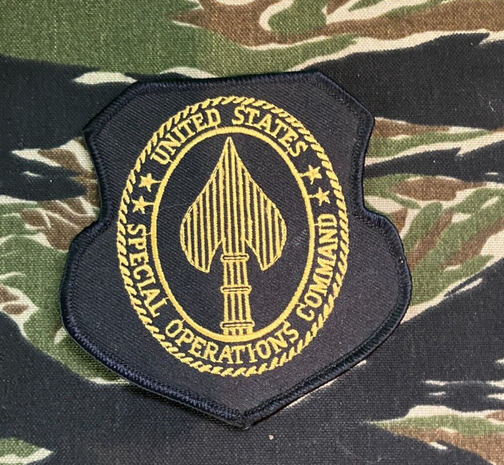 United States Special Operation Command Patch