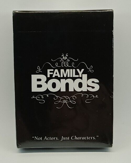 Vintage Family Bonds HBO Promotional  Playing Cards Pristine 2004 Sealed
