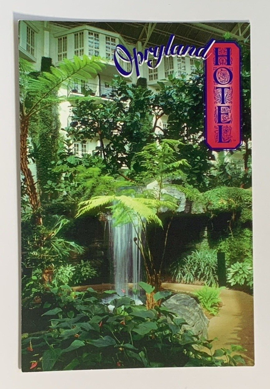 Opryland Hotel Nashville Tennessee, TN, Conservatory, Vintage Postcard