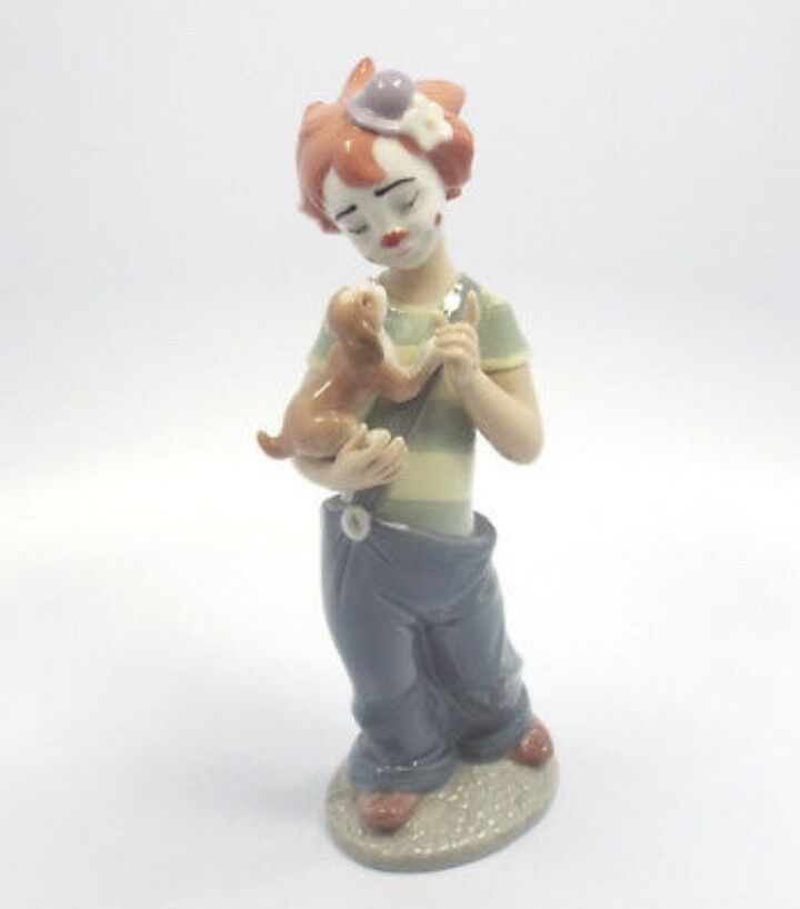 Lladro Stage Partners 01008237 Porcelain Figurine | Hand Made by M. Santaeulalia