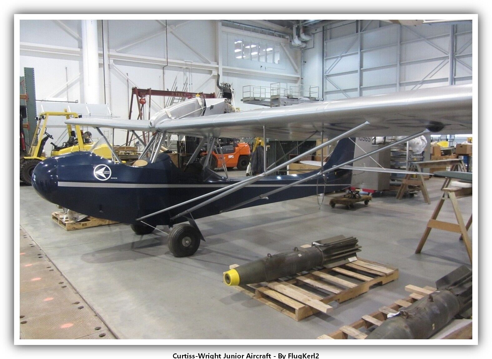 Curtiss-Wright Junior Aircraft